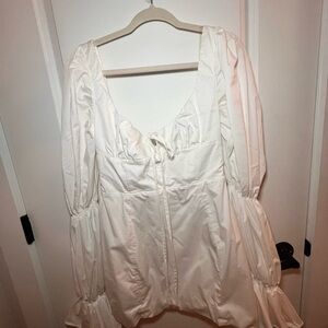 House of CB White Dress